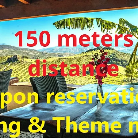 San Jacinto Mansion: Secluded Nature Retreat With Heated Pool Tolox