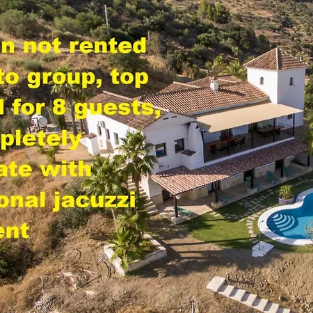 Holiday home San Jacinto Mansion: Secluded Nature Retreat With Heated Pool Tolox